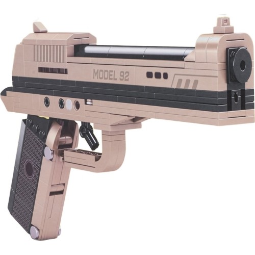 Klocki konstrukcyjne Pistolet, 237 elementów