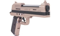 Klocki konstrukcyjne Pistolet, 237 elementów