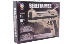Klocki konstrukcyjne Pistolet, 237 elementów