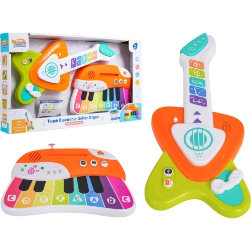 Zestaw instrumentów sensorycznych dla najmłodszych