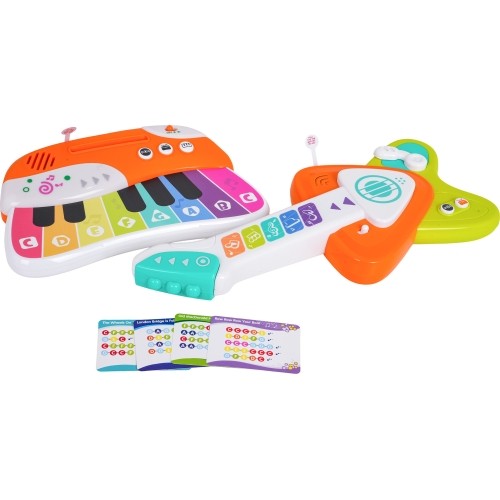 Zestaw instrumentów sensorycznych dla najmłodszych