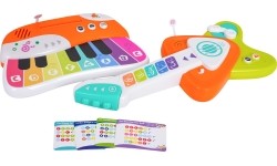 Zestaw instrumentów sensorycznych dla najmłodszych