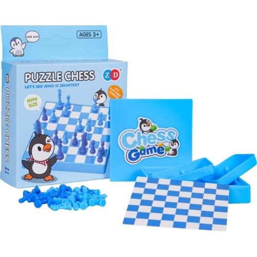 Gra planszowa szachy Penguin