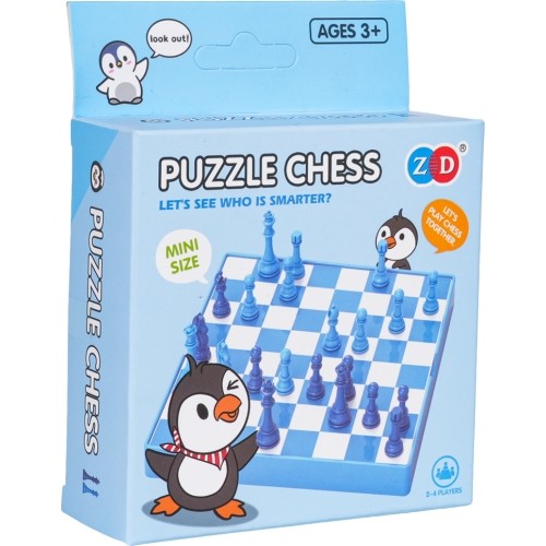 Gra planszowa szachy Penguin