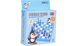 Gra planszowa szachy Penguin