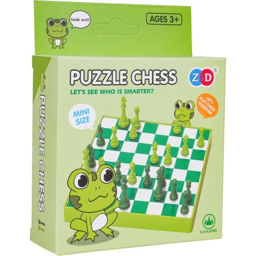 Gra planszowa szachy Frog