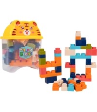 Zestaw miękkich klocków Soft Blocks, 44 szt.