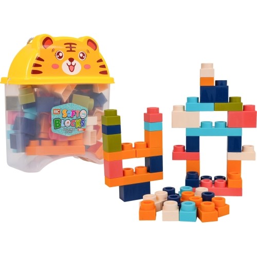 Zestaw miękkich klocków Soft Blocks, 44 szt.