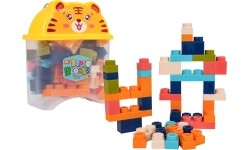 Zestaw miękkich klocków Soft Blocks, 44 szt.
