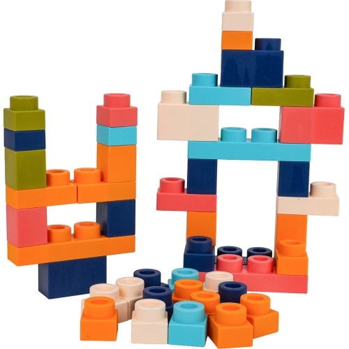 Zestaw miękkich klocków Soft Blocks, 44 szt.