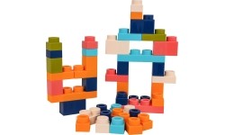 Zestaw miękkich klocków Soft Blocks, 44 szt.