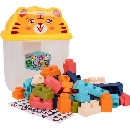 Zestaw miękkich klocków Soft Blocks, 44 szt.