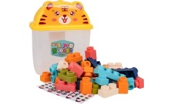 Zestaw miękkich klocków Soft Blocks, 44 szt.
