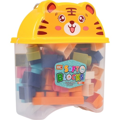 Zestaw miękkich klocków Soft Blocks, 44 szt.
