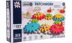 Zestaw klocków STEAM, 33 elementy