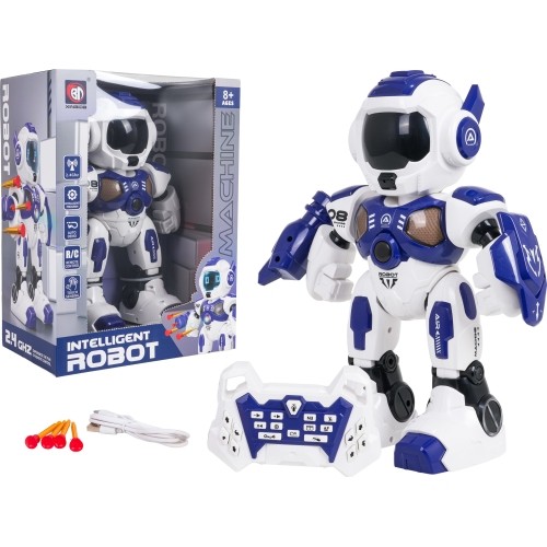 Wielofunkcyjny robot A08 z funkcją strzelania