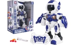 Wielofunkcyjny robot A08 z funkcją strzelania