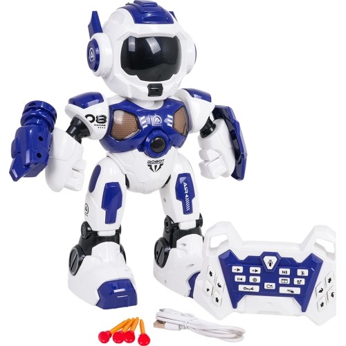 Wielofunkcyjny robot A08 z funkcją strzelania