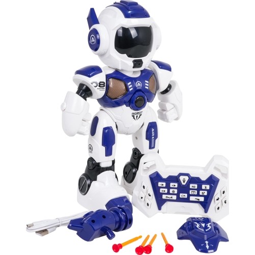 Wielofunkcyjny robot A08 z funkcją strzelania