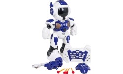 Wielofunkcyjny robot A08 z funkcją strzelania
