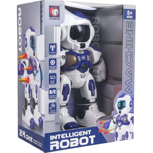 Wielofunkcyjny robot A08 z funkcją strzelania