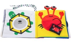 MEGA sensoryczna książeczka dla najmłodszych