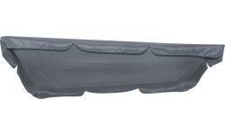 Zapasowy materiał na daszek do huśtawki ogrodowej 8011, szary