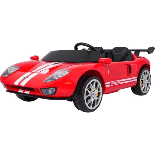 Pojazd elektryczny Ford GT, czerwony