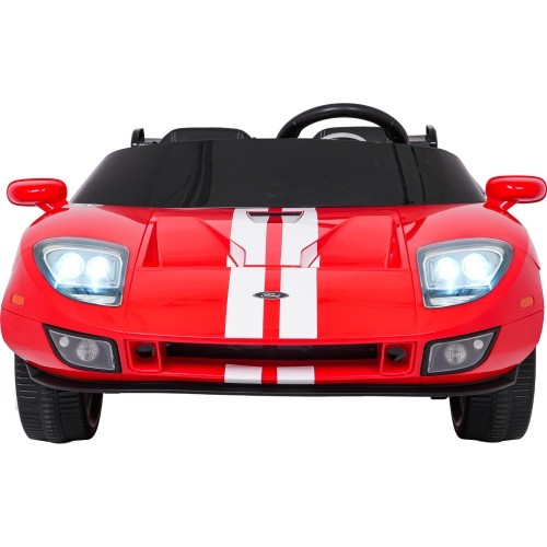 Pojazd elektryczny Ford GT, czerwony