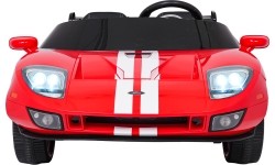 Pojazd elektryczny Ford GT, czerwony
