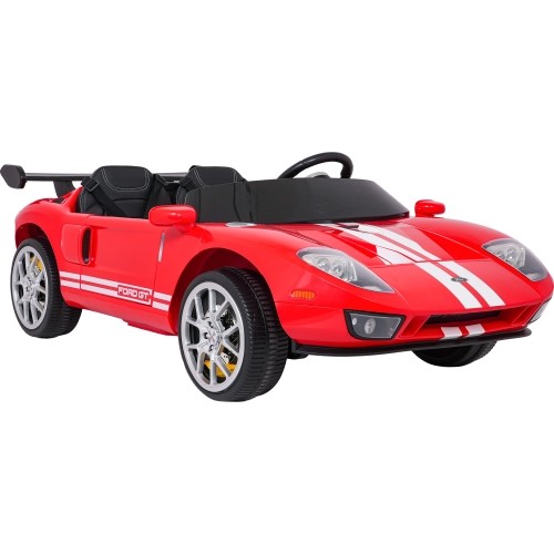 Pojazd elektryczny Ford GT, czerwony