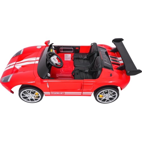 Pojazd elektryczny Ford GT, czerwony