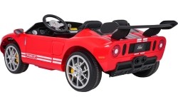 Pojazd elektryczny Ford GT, czerwony