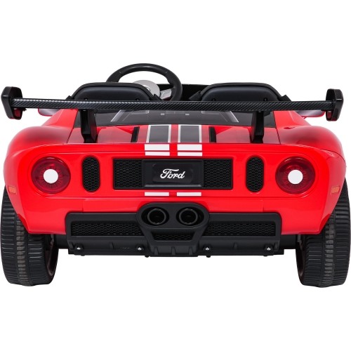 Pojazd elektryczny Ford GT, czerwony