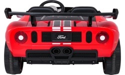 Pojazd elektryczny Ford GT, czerwony