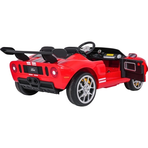Pojazd elektryczny Ford GT, czerwony