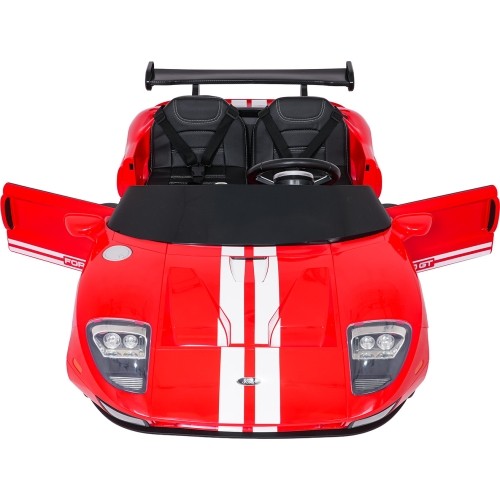 Pojazd elektryczny Ford GT, czerwony