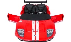 Pojazd elektryczny Ford GT, czerwony
