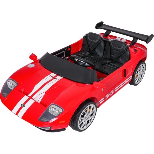 Pojazd elektryczny Ford GT, czerwony