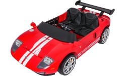 Pojazd elektryczny Ford GT, czerwony