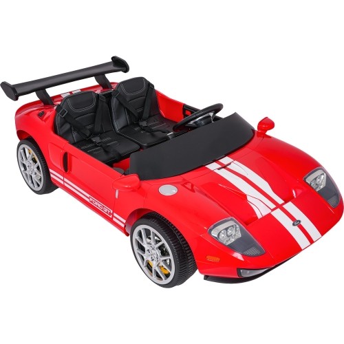Pojazd elektryczny Ford GT, czerwony