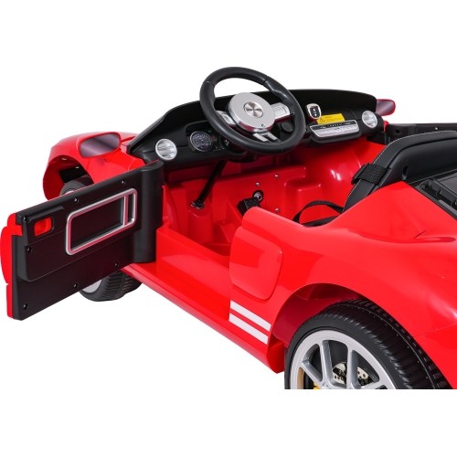 Pojazd elektryczny Ford GT, czerwony