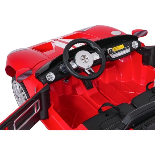 Pojazd elektryczny Ford GT, czerwony