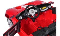 Pojazd elektryczny Ford GT, czerwony