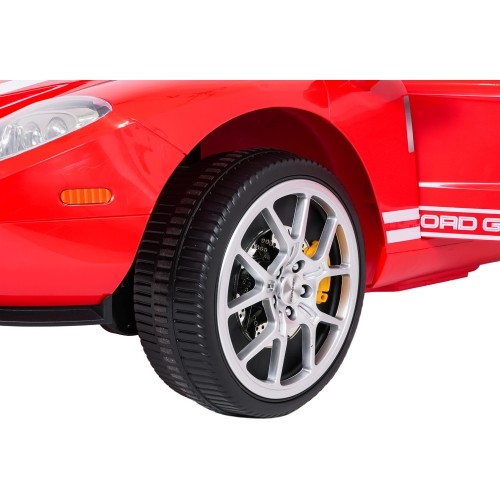 Pojazd elektryczny Ford GT, czerwony