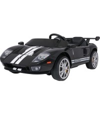 Samochód elektryczny dla dzieci Ford GT, czarny