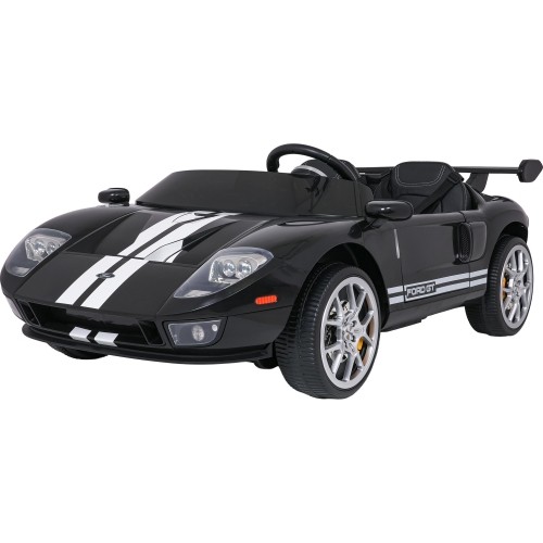 Samochód elektryczny dla dzieci Ford GT, czarny