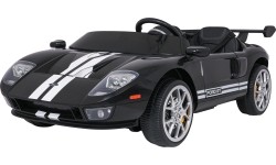 Samochód elektryczny dla dzieci Ford GT, czarny