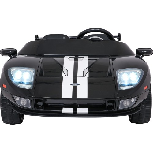 Samochód elektryczny dla dzieci Ford GT, czarny
