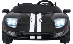 Samochód elektryczny dla dzieci Ford GT, czarny